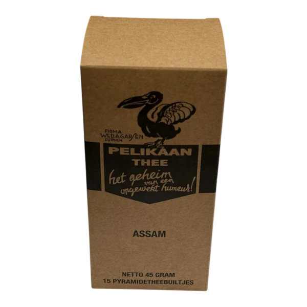 Assam_theebuiltjes_DePelikaan Assam | Theezakjes