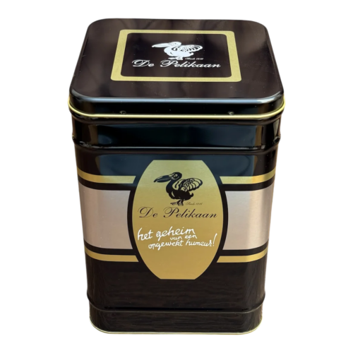 Bewaarblik-1000gram-zwart_DePelikaan Pelikaan Bewaarblik 1000 gram (zwart)