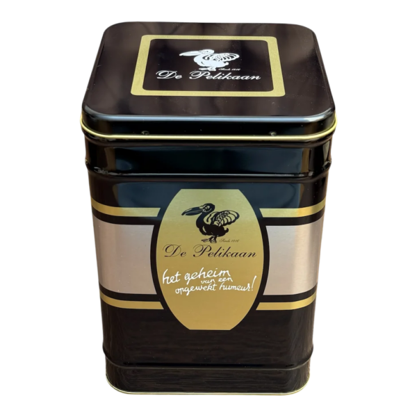 Bewaarblik-1000gram-zwart_DePelikaan Pelikaan Bewaarblik 1000 gram (zwart)