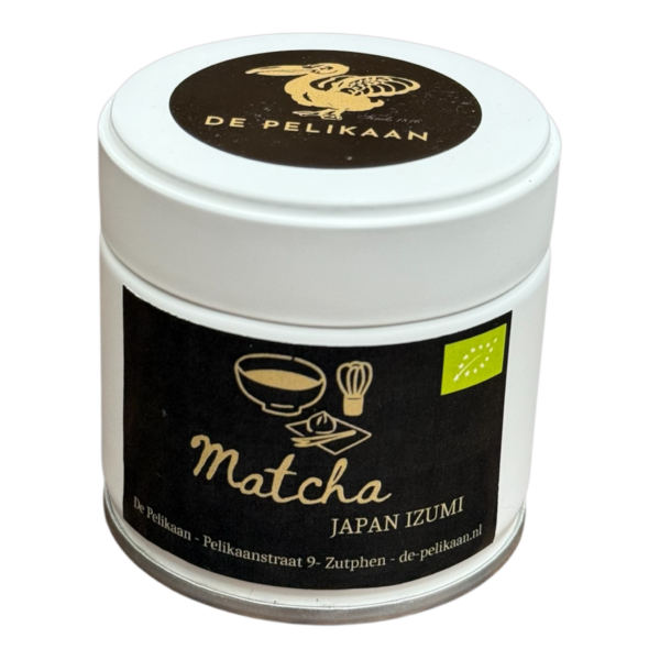 Bio-Japan-Matcha-Izumi_DePelikaan Matcha 'Izumi' Japan