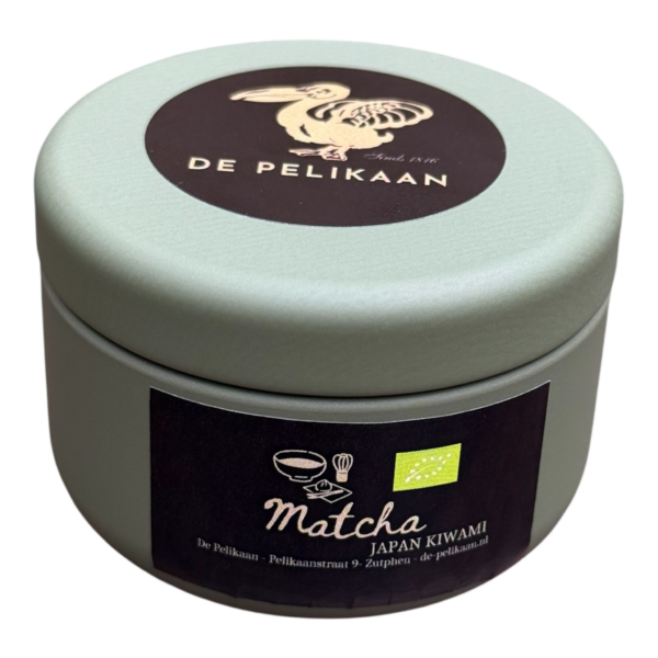 Bio-Japan-Matcha-Kiwami_DePelikaan Matcha 'Izumi' Japan