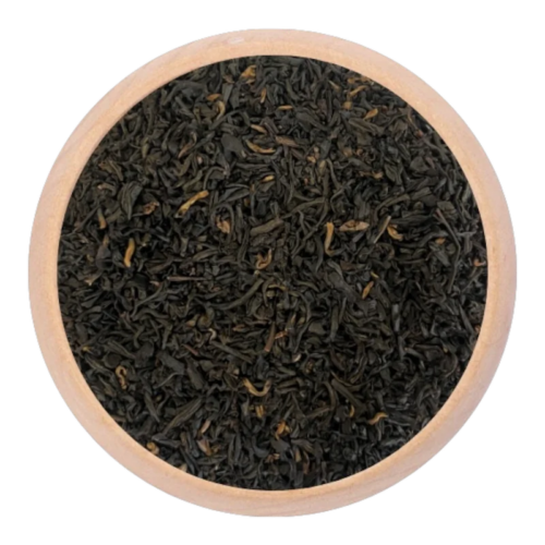 ChinaAssam_thee_DePelikaan China-Assam Melange (Kistje v.d. Keizer)