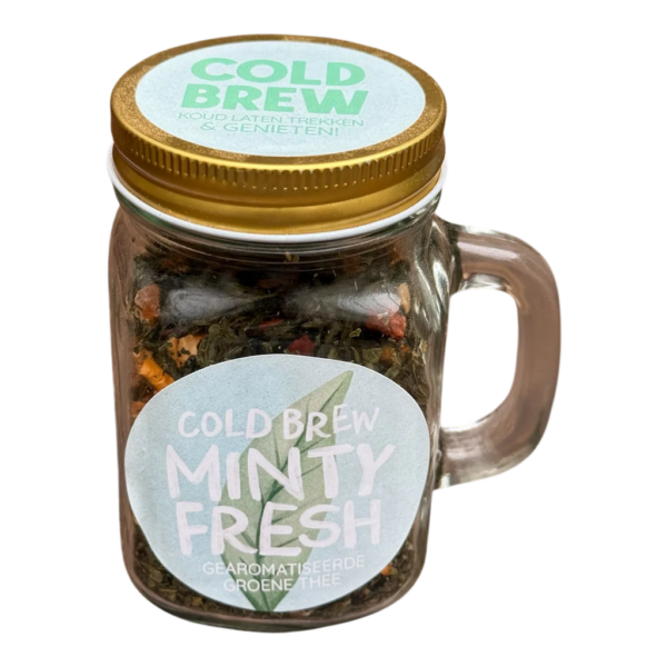 ColdBrew-thee-mintyfresh_DePelikaan Cold Brew ijsthee - Minty Fresh
