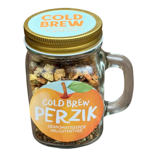 Cold Brew ijsthee - Perzik