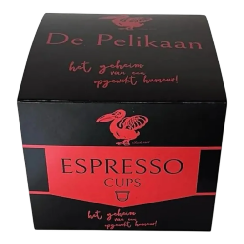 Espresso-koffiecups_DePelikaan Espresso koffiecups