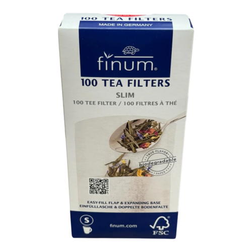 Finum-theefilters-S_DePelikaan Finum papieren theefilters - S - 4 Kopjes