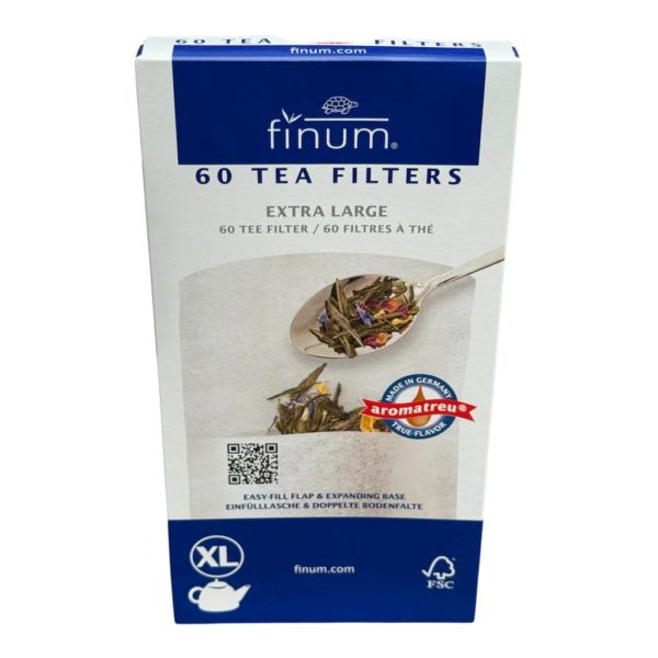 Finum papieren theefilters - XL