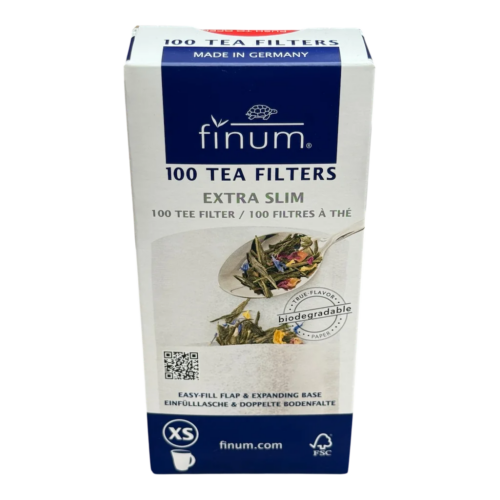 Finum-theefilters-XS_DePelikaan Finum papieren theefilters - XS - Voor beker en kop