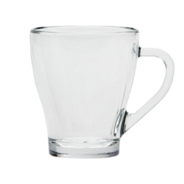 Glas-Hollywood-255ml_DePelikaan Thee- & koffie glas Hollywood 255 ml