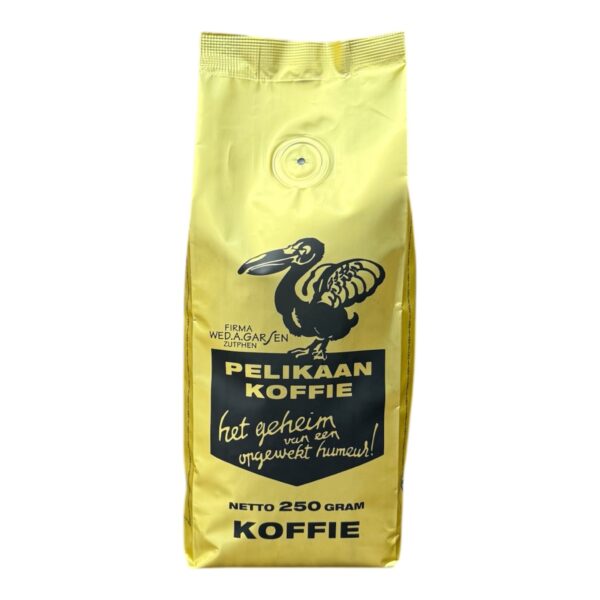 KoffiezakPelikaangoud1 Dominicaanse Republiek