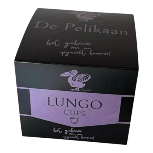 Lungo-koffiecups_DePelikaan Lungo koffiecups