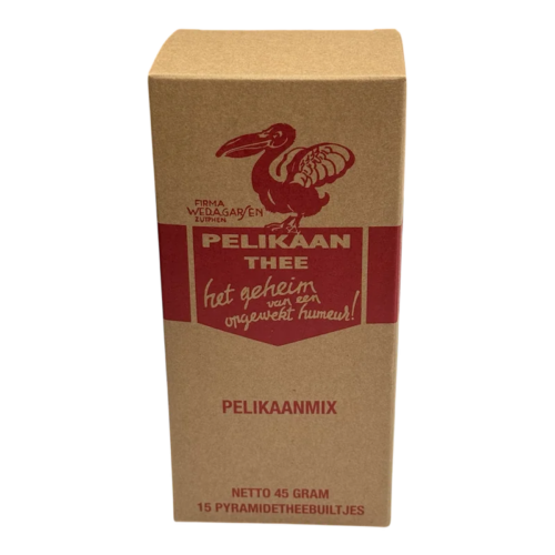 Pelikaanmix_theebuiltjes_DePelikaan Pelikaanmix | Theezakjes
