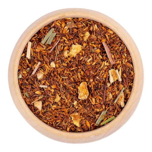 RooibosCitroen_thee_DePelikaan Rooibos Citroen