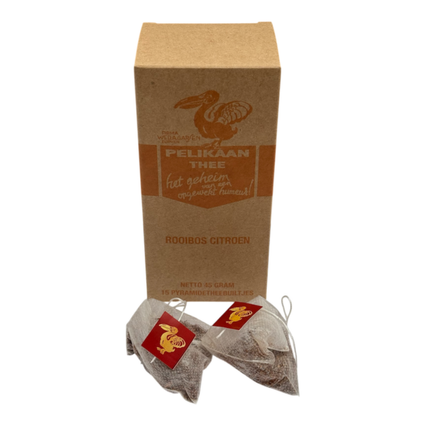 Rooibos Citroen | Theezakjes