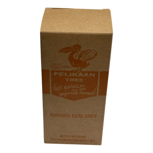 RooibosEarlGrey_theebuiltjes_DePelikaan Rooibos Earl Grey | Theezakjes