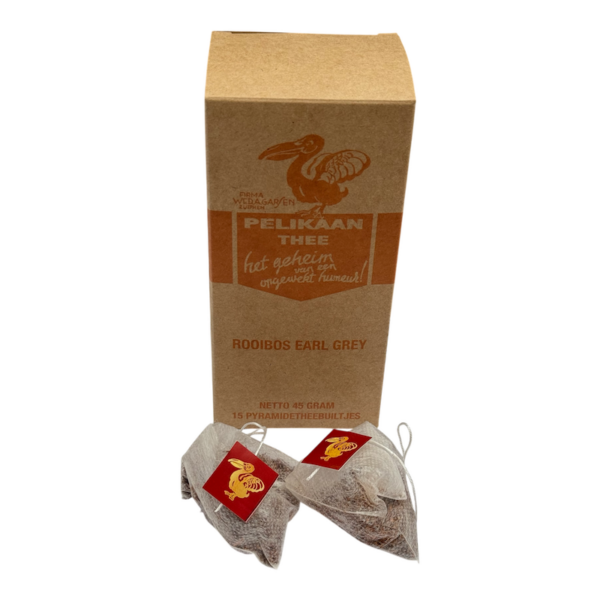 Rooibos Earl Grey | Theezakjes