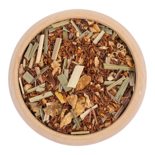 RooibosGemberCitroen_thee_DePelikaan Rooibos Gember-Citroen