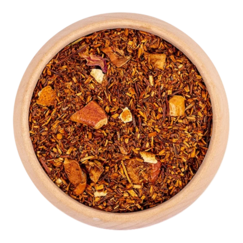 RooibosHerfstblad_thee_DePelikaan Rooibos Herfstblad