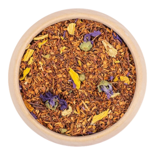 RooibosMango_thee_DePelikaan Rooibos Mango