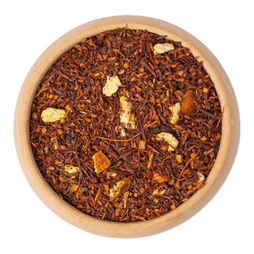 RooibosSinaasappel_thee_DePelikaan Rooibos Sinaasappel