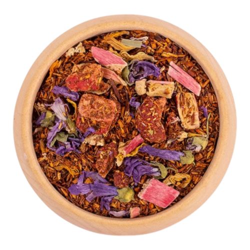 RooibosZomer_thee_DePelikaan Rooibos Zomer