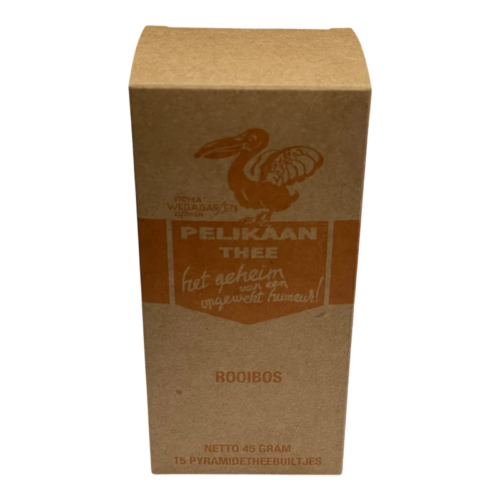 Rooibos_theebuiltjes_DePelikaan Rooibos | Theezakjes