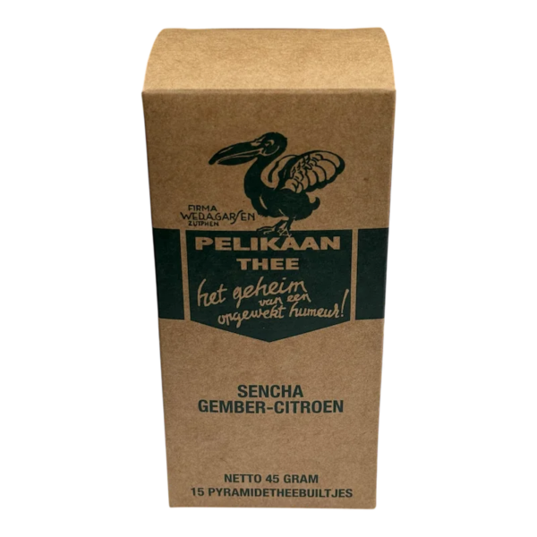 Sencha Gember-Citroen | Theezakjes