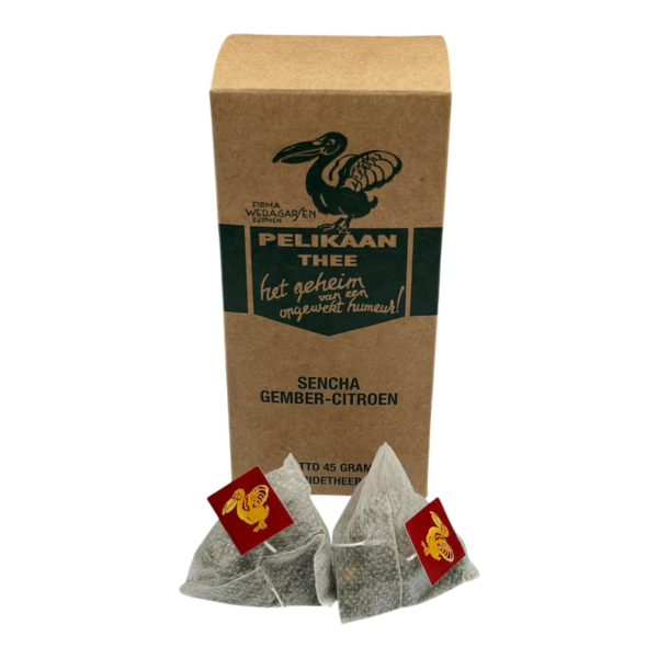 Sencha Gember-Citroen | Theezakjes