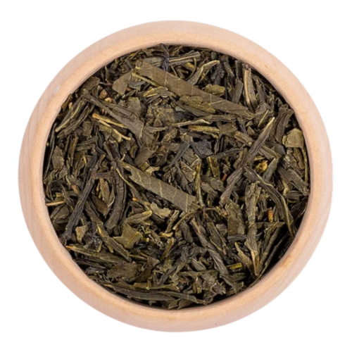 SenchaJapan_thee_DePelikaan Sencha (Japan)