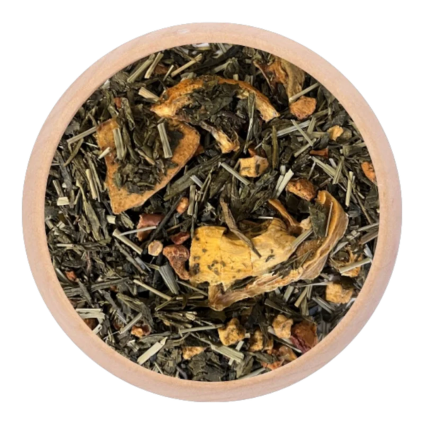 Sencha Sinaasappel-Passievrucht