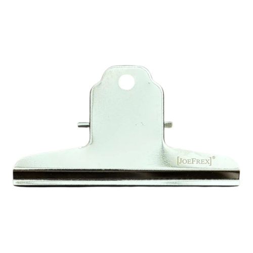 Sluitclip-RVS_DePelikaan Sluitclip Koffiezakken RVS