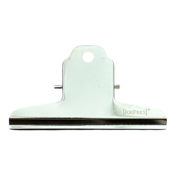 Sluitclip Koffiezakken RVS