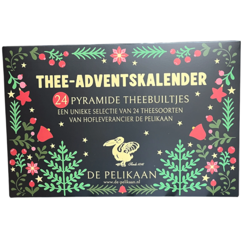 Thee-Adventskalender_DePelikaan_1 Thee Adventskalender