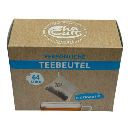 Theefilter-touwtje_DePelikaan Theefilters touwtje - 64 stuks