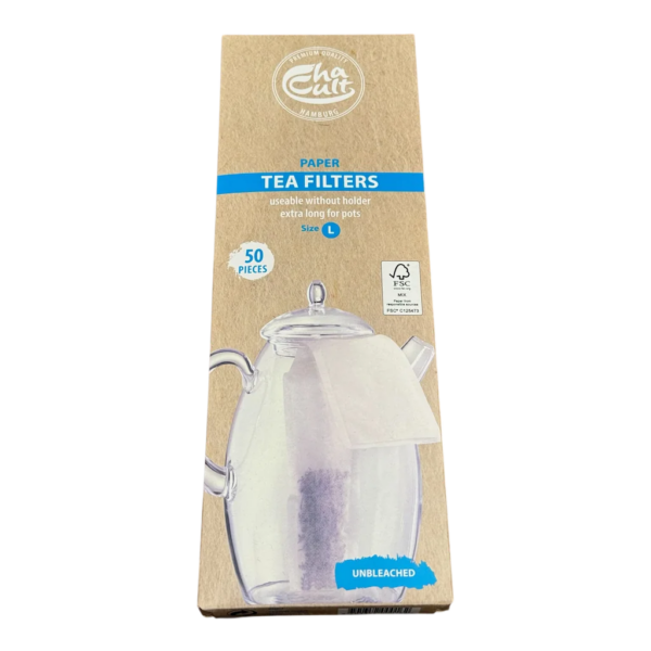 Theefilter maat L (50 stuks)