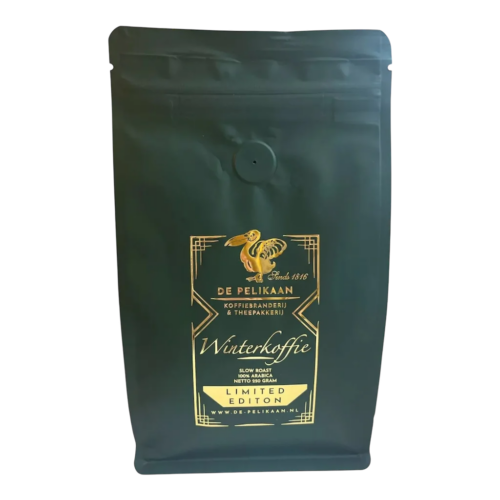 Winterkoffie-LimitedEdition_DePelikaan Winterkoffie - Limited Edition